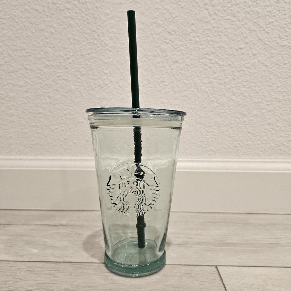Starbucks Glass Tumbler, 16 oz